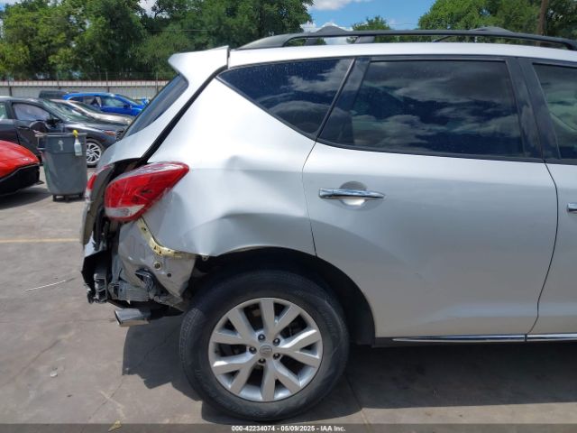 JN8AZ1MU5EW412209 Nissan MURANO SL