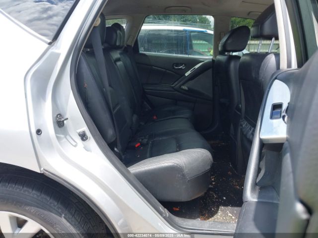 JN8AZ1MU5EW412209 Nissan MURANO SL