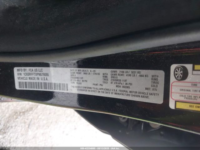 2023 RAM 1500 1C6SRFFTXPN679086 Photo 8