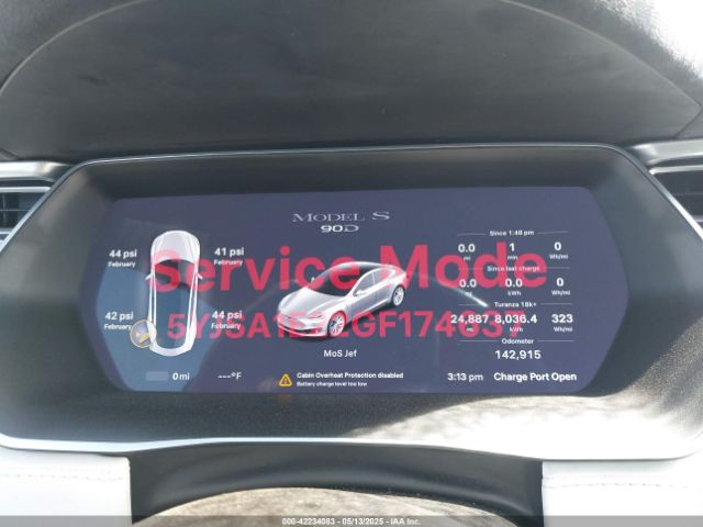 5YJSA1E22GF174637 Tesla Model S 60d/70d/75d/85d/90d