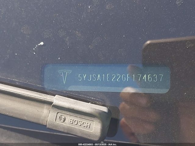 5YJSA1E22GF174637 Tesla Model S 60d/70d/75d/85d/90d