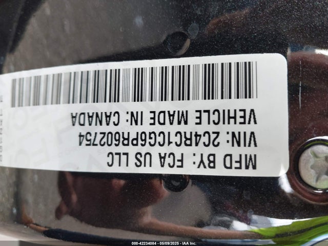 Chrysler Voyager Lx 2023 2C4RC1CG6PR602754 Image 9