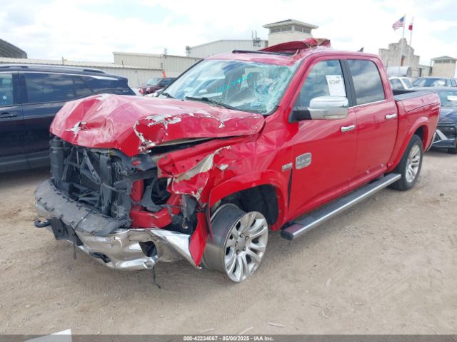 1C6RR7PT6HS760110 RAM 1500 Longhorn  4x4 5'7 Box