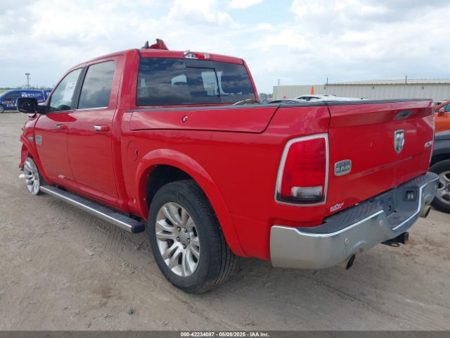 1C6RR7PT6HS760110 RAM 1500 Longhorn  4x4 5'7 Box