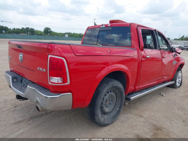 1C6RR7PT6HS760110 RAM 1500 Longhorn  4x4 5'7 Box