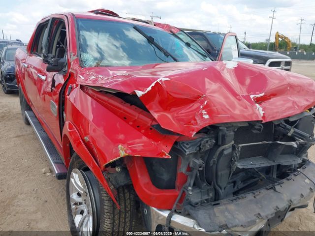 1C6RR7PT6HS760110 RAM 1500 Longhorn  4x4 5'7 Box