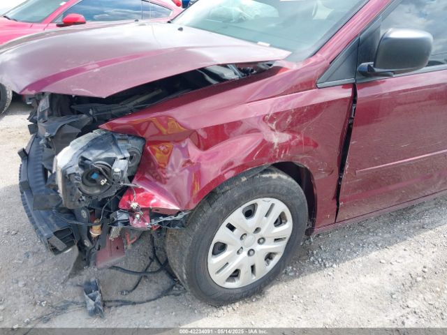 2C4RDGBG3HR618462 Dodge Grand Caravan Se