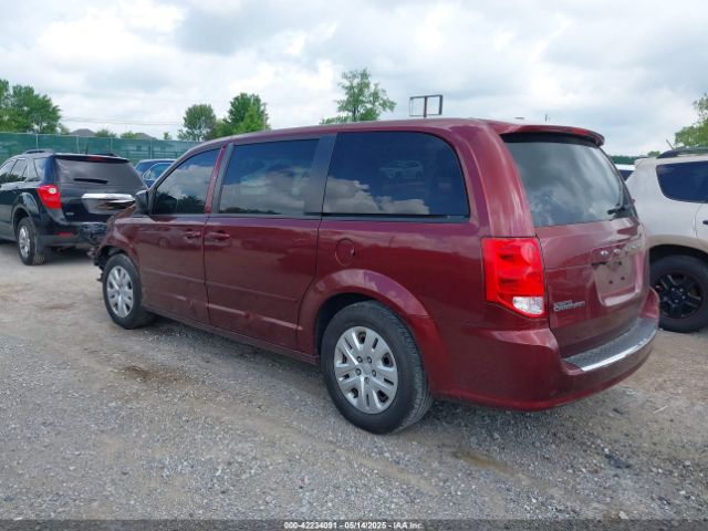 2C4RDGBG3HR618462 Dodge Grand Caravan Se
