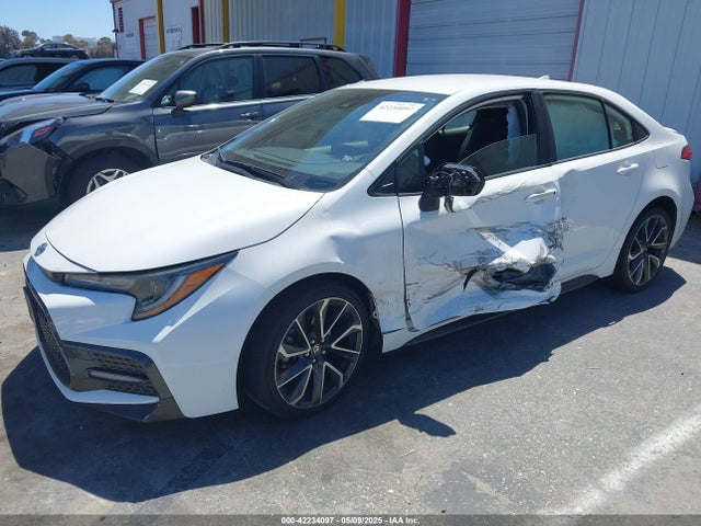 JTDS4MCEXNJ084163 Toyota COROLLA SE