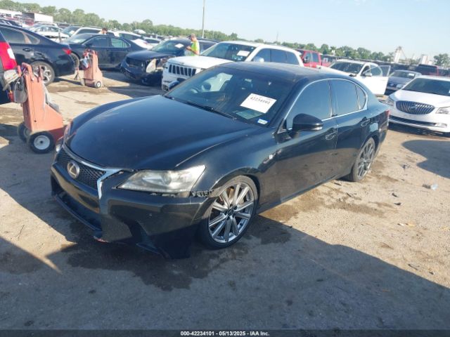 2014 LEXUS GS 350 JTHBE1BLXE5034074 Photo 1