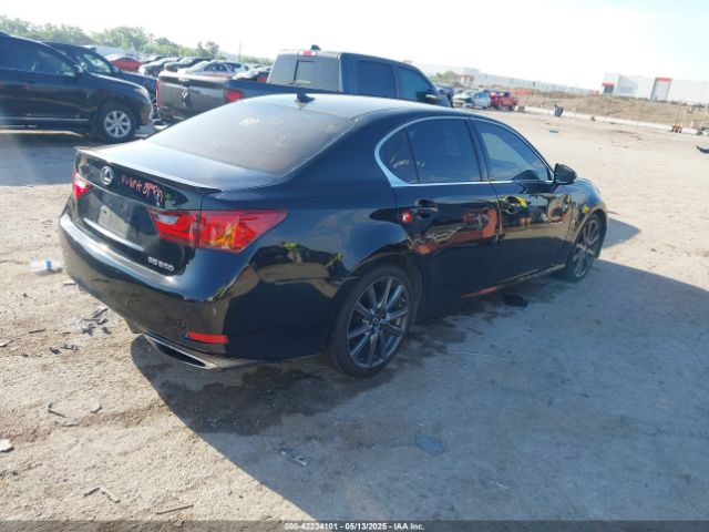 2014 LEXUS GS 350 JTHBE1BLXE5034074 Photo 3