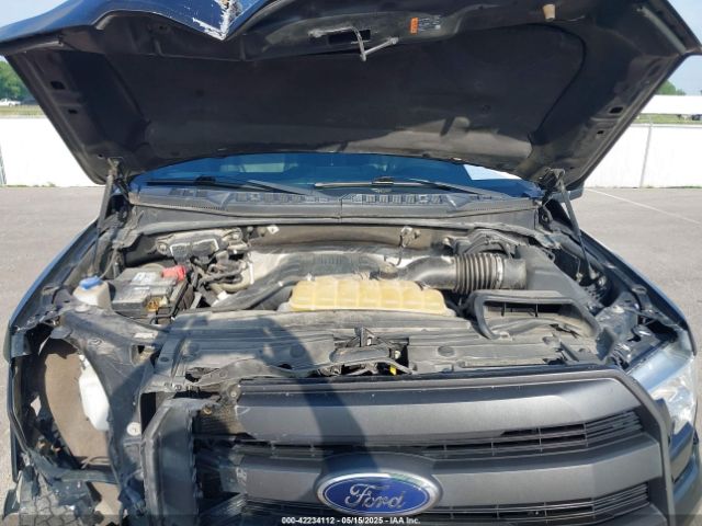 1FTFW1EG0FKE09701 Ford F-150 Lariat