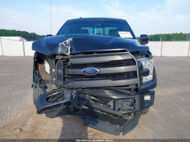 1FTFW1EG0FKE09701 Ford F-150 Lariat