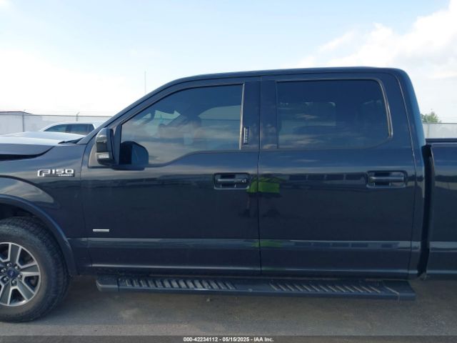 1FTFW1EG0FKE09701 Ford F-150 Lariat