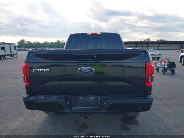 1FTFW1EG0FKE09701 Ford F-150 Lariat