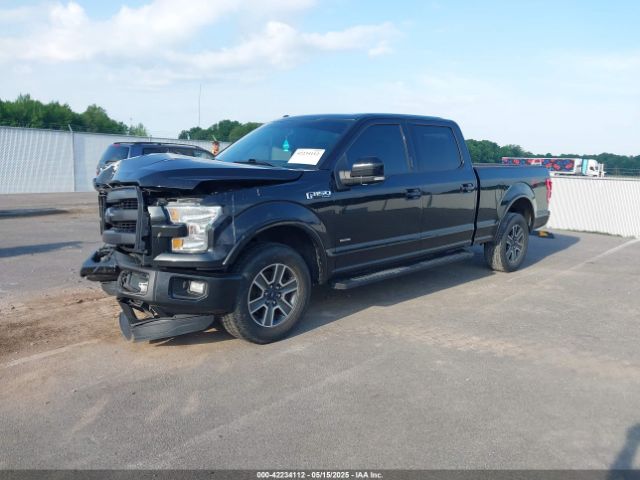 1FTFW1EG0FKE09701 Ford F-150 Lariat