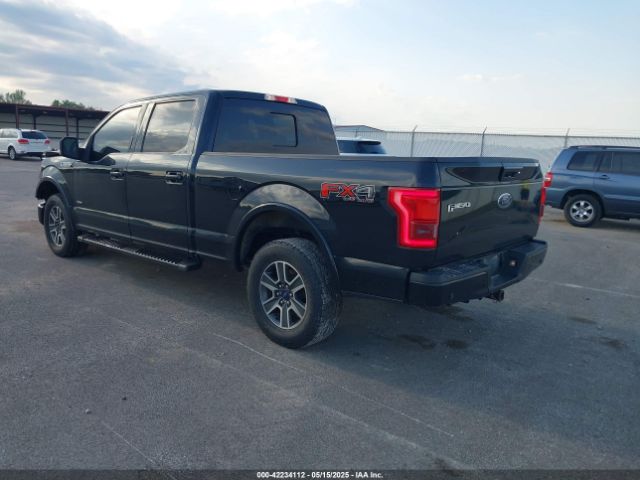 1FTFW1EG0FKE09701 Ford F-150 Lariat