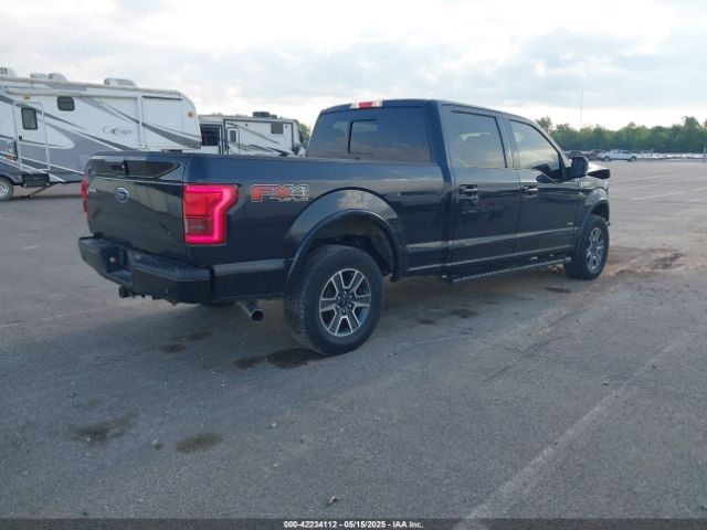 1FTFW1EG0FKE09701 Ford F-150 Lariat