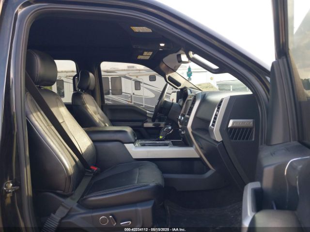 1FTFW1EG0FKE09701 Ford F-150 Lariat