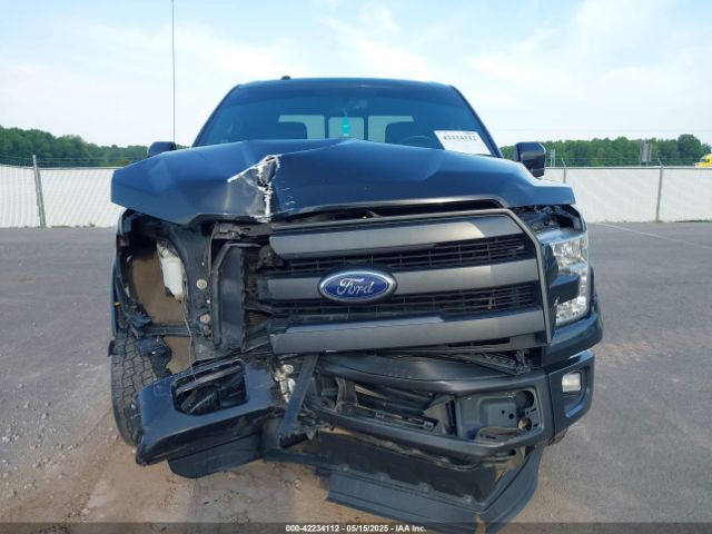1FTFW1EG0FKE09701 Ford F-150 Lariat