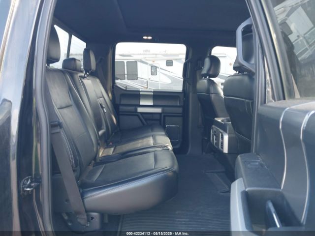 1FTFW1EG0FKE09701 Ford F-150 Lariat