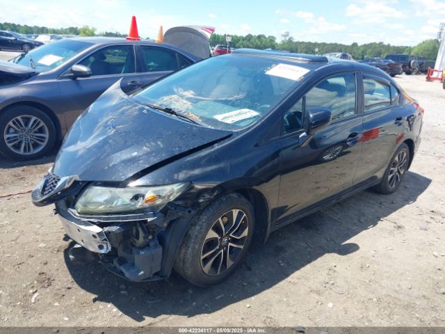 19XFB2F83FE094260 Honda CIVIC EX