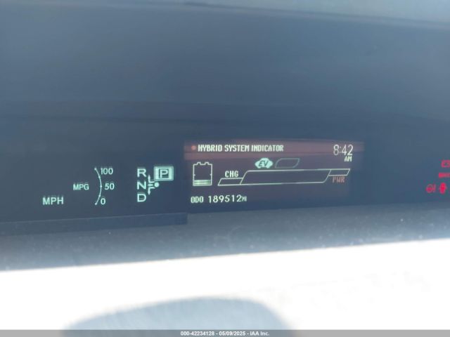 2014 TOYOTA PRIUS JTDKN3DUXE1852835 Photo 6