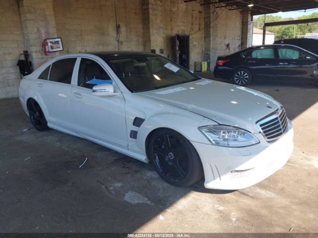 2008 MERCEDES-BENZ S 550 WDDNG86X88A230546