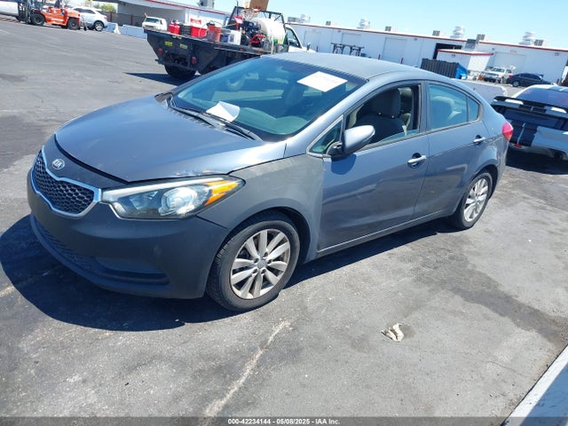 KNAFX4A64E5080300 KIA FORTE LX