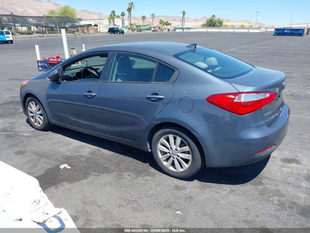 KNAFX4A64E5080300 KIA FORTE LX