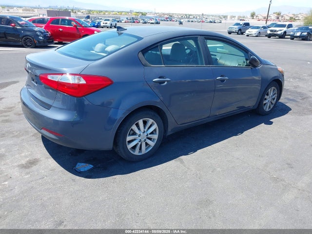 KNAFX4A64E5080300 KIA FORTE LX