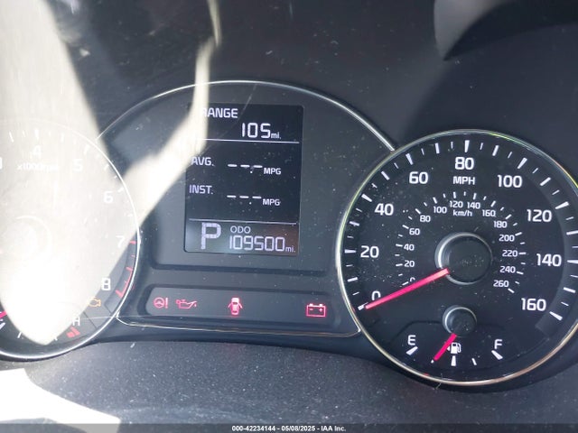 KNAFX4A64E5080300 KIA FORTE LX