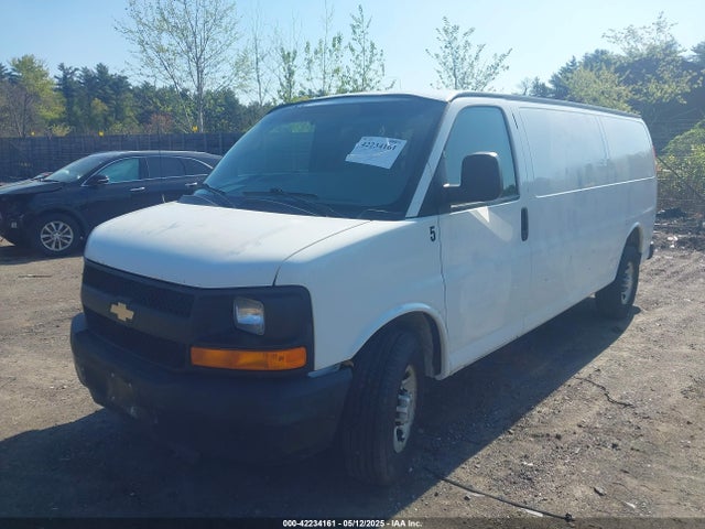 1GCWGGCA5E1125676 Chevrolet Express 2500 Work Van
