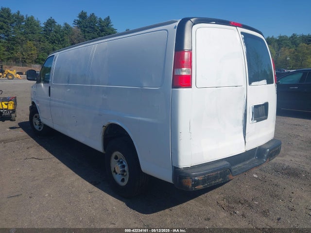 1GCWGGCA5E1125676 Chevrolet Express 2500 Work Van