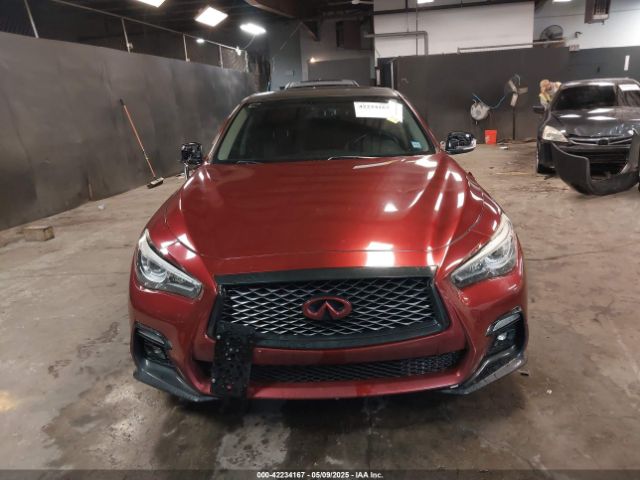 JN1EV7AR7JM445572 Infiniti Q50 3.0t Luxe/3.0t Sport