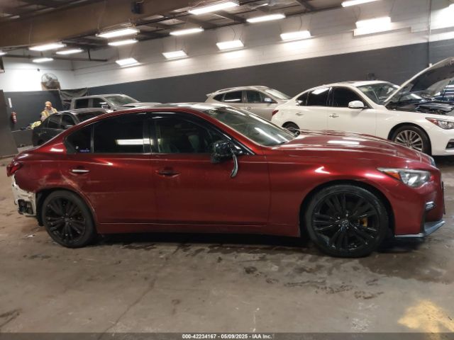 JN1EV7AR7JM445572 Infiniti Q50 3.0t Luxe/3.0t Sport