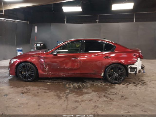JN1EV7AR7JM445572 Infiniti Q50 3.0t Luxe/3.0t Sport