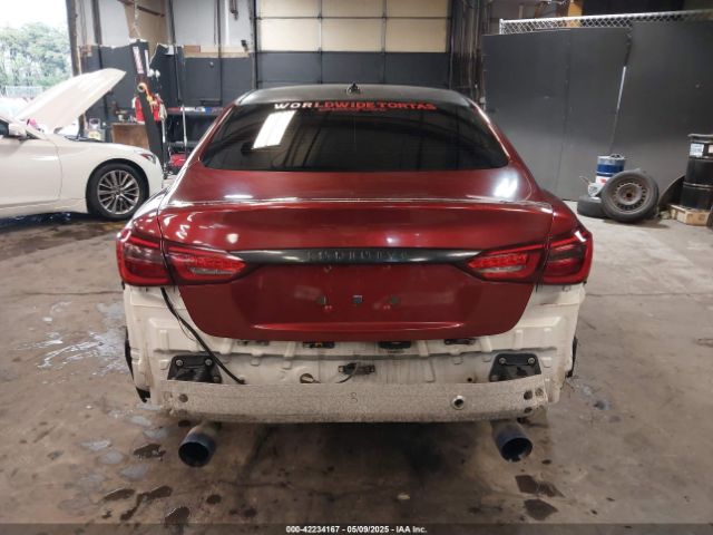 JN1EV7AR7JM445572 Infiniti Q50 3.0t Luxe/3.0t Sport