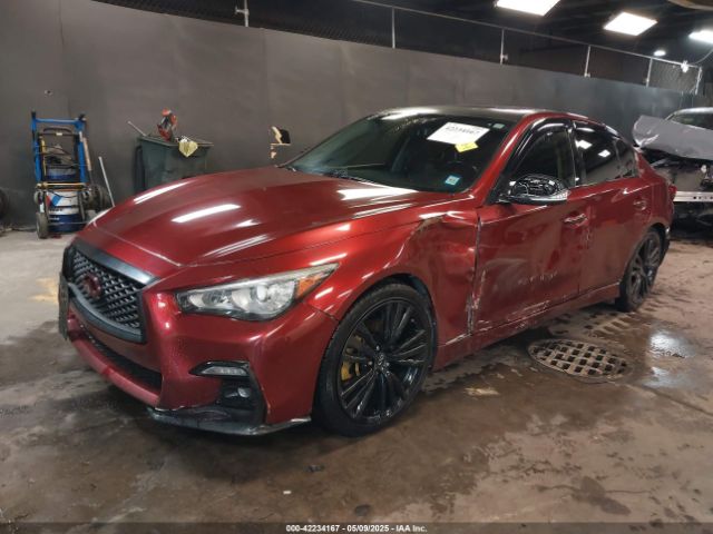 JN1EV7AR7JM445572 Infiniti Q50 3.0t Luxe/3.0t Sport