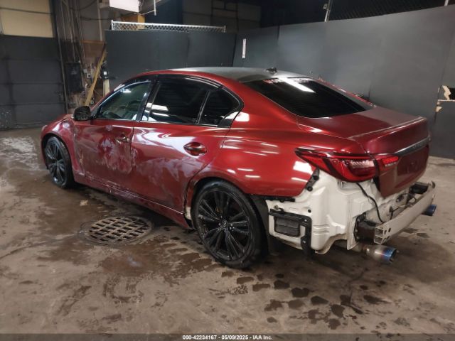 JN1EV7AR7JM445572 Infiniti Q50 3.0t Luxe/3.0t Sport