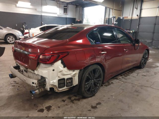 JN1EV7AR7JM445572 Infiniti Q50 3.0t Luxe/3.0t Sport