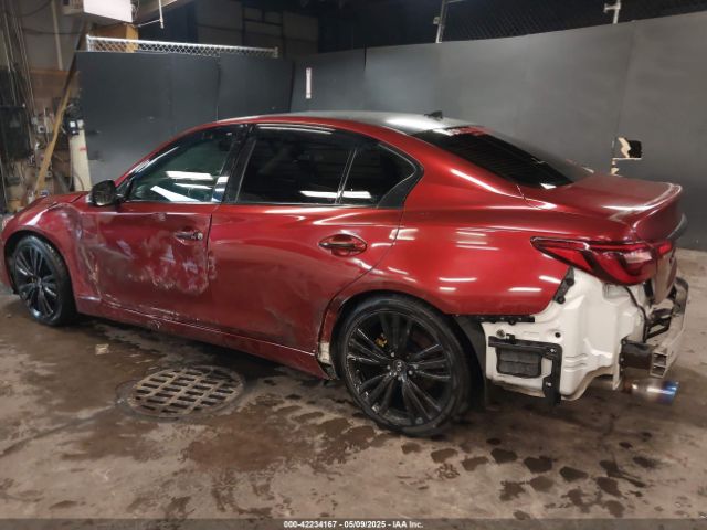 JN1EV7AR7JM445572 Infiniti Q50 3.0t Luxe/3.0t Sport