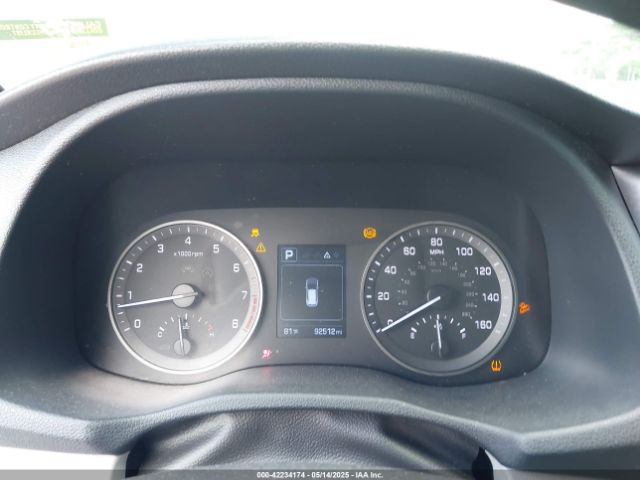 KM8J33A40JU670667 Hyundai TUCSON SEL