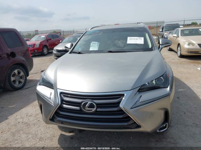 JTJYARBZ9F2002355 Lexus NX 200T
