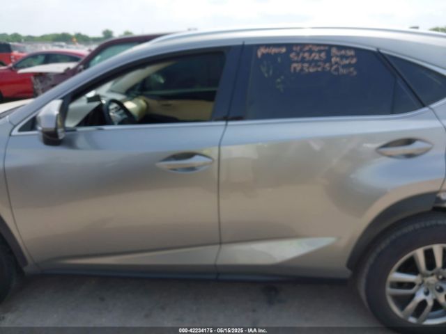 JTJYARBZ9F2002355 Lexus NX 200T