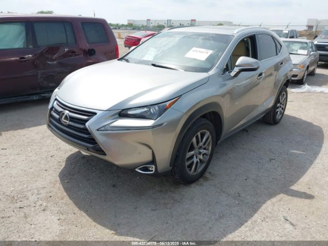 JTJYARBZ9F2002355 Lexus NX 200T