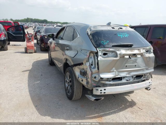 JTJYARBZ9F2002355 Lexus NX 200T