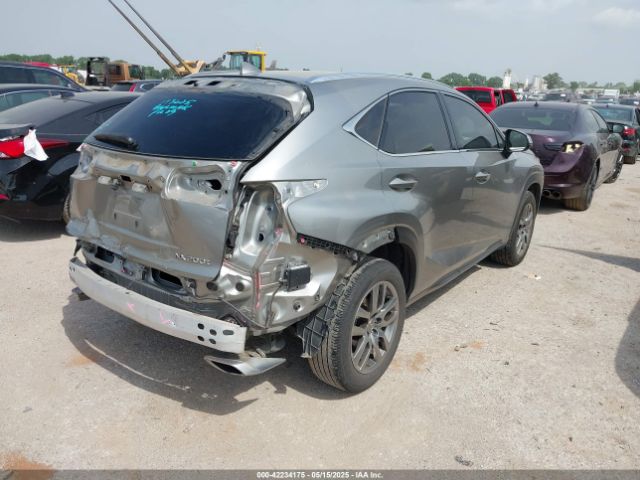 JTJYARBZ9F2002355 Lexus NX 200T