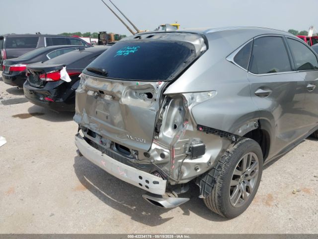 JTJYARBZ9F2002355 Lexus NX 200T