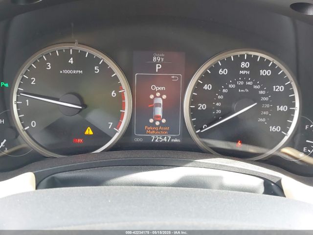 JTJYARBZ9F2002355 Lexus NX 200T